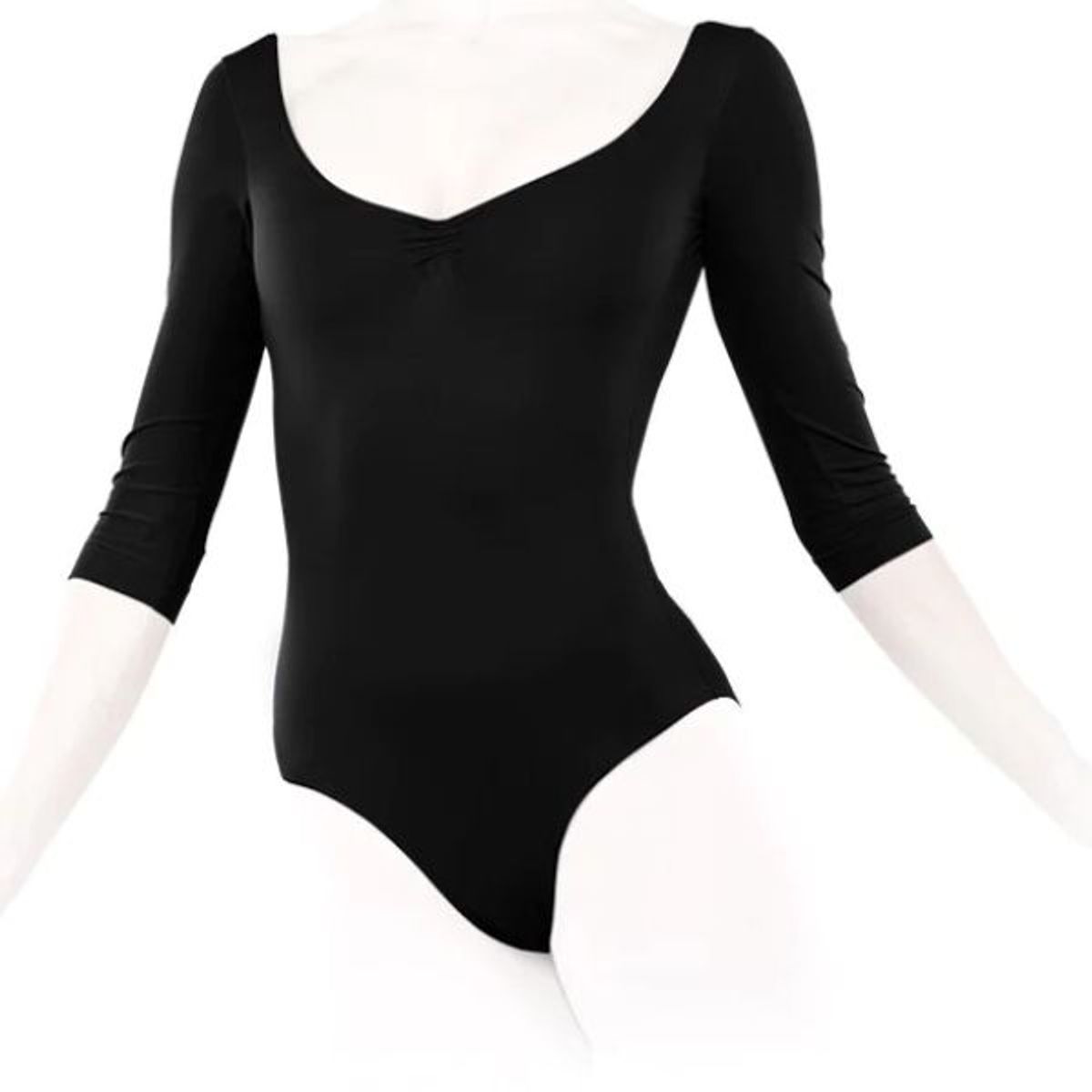 GENERICO - Leotard 3/4 Clasico    - LALALA