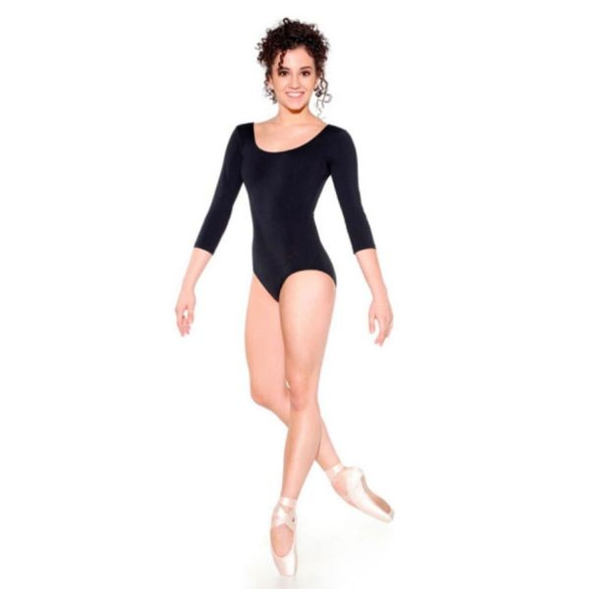 GENERICO - Leotard 3/4 Clasico    - LALALA