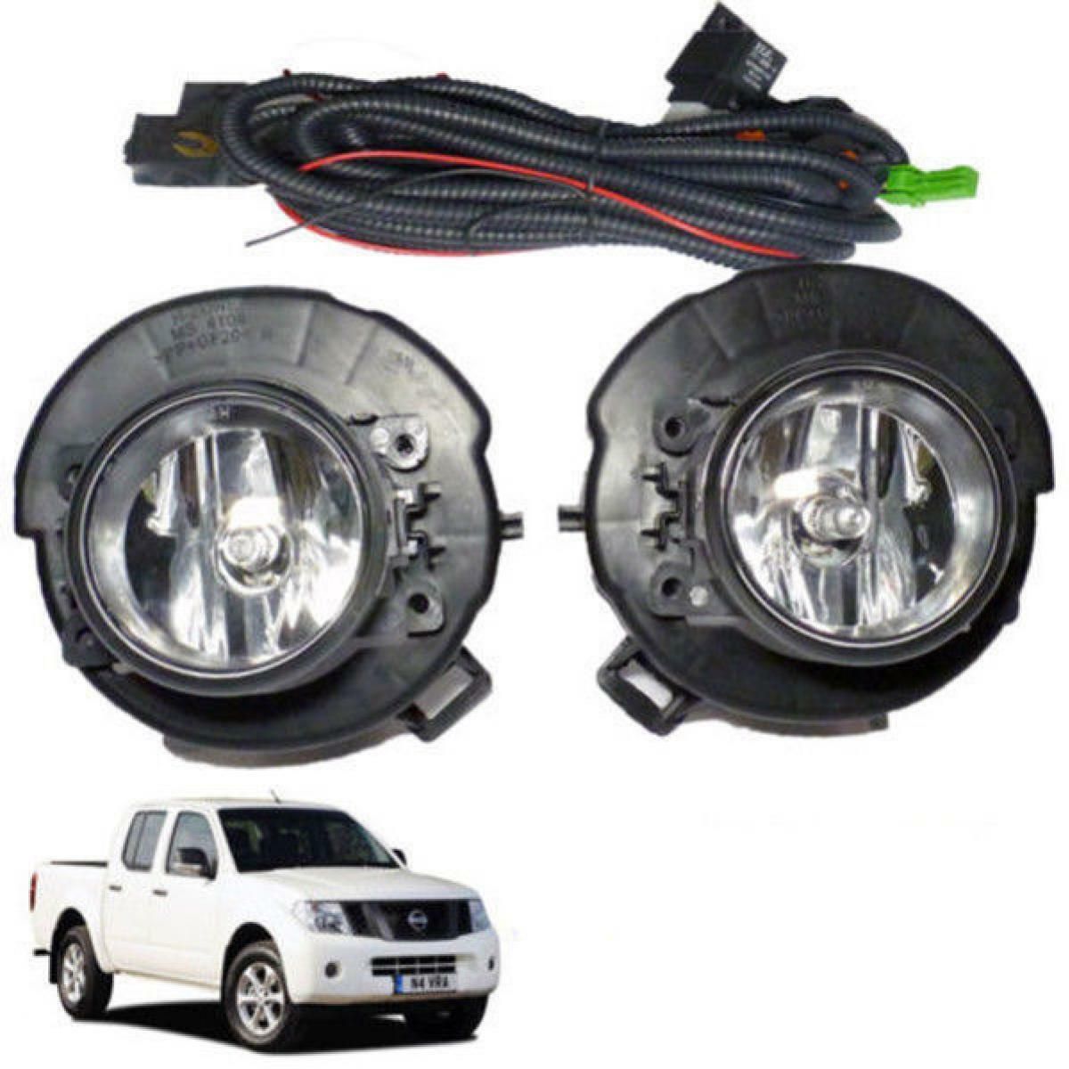 GENERICO - FAROS NEBLINEROS NISSAN NAVARA 2009 2010 2011