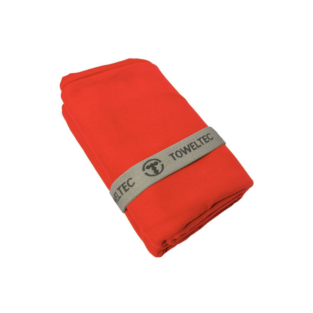 TOWELTEC - Toalla Microfibra Toweltec Small Rojo 80 CM x 1.10 CM