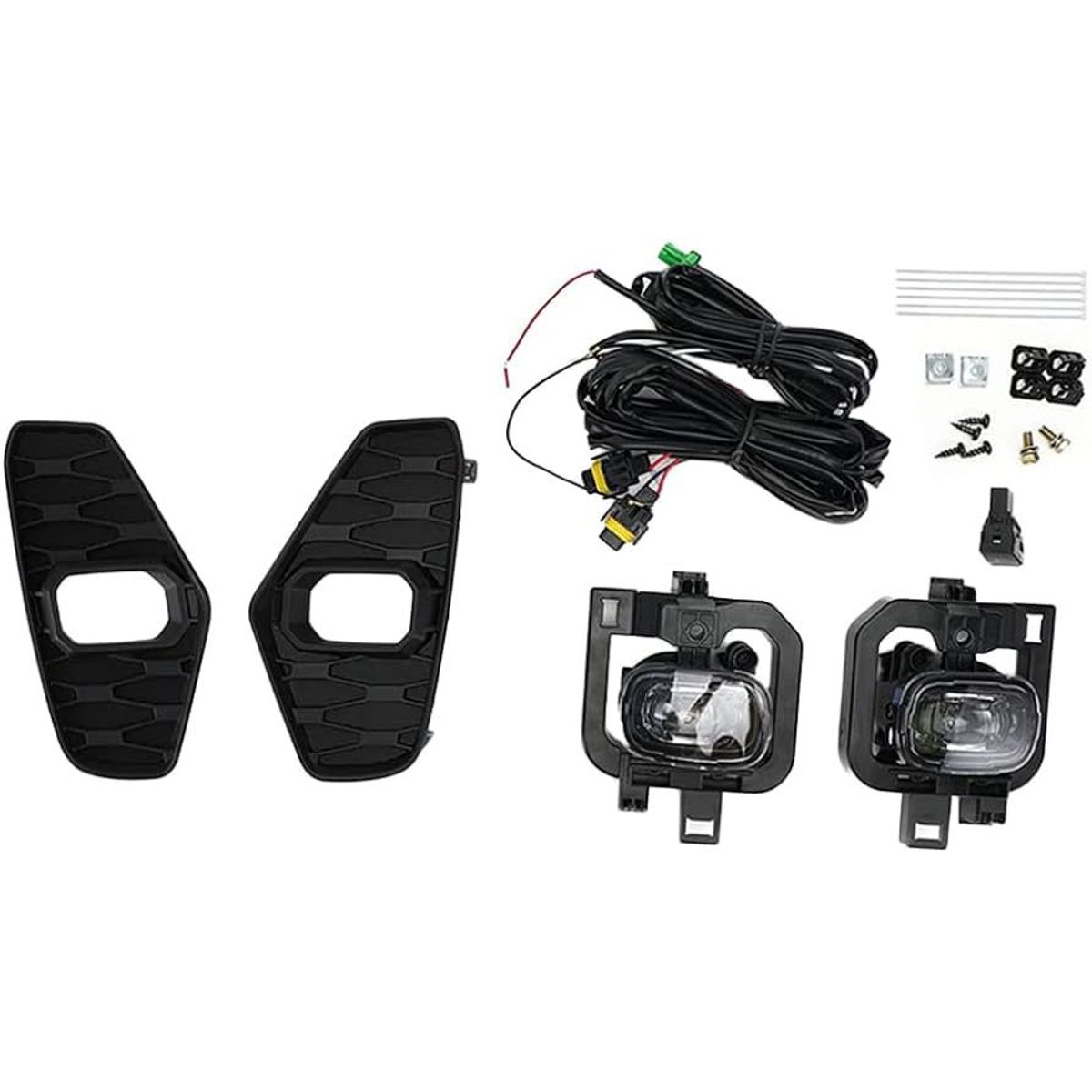 GENERICO - FAROS NEBLINEROS NISSAN FRONTIER NP300 2021 2022 2023