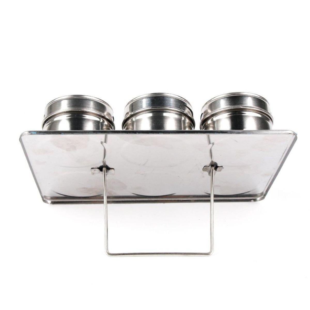 BIX - Set de 6 Especieros Magnético Con Imán - Bix