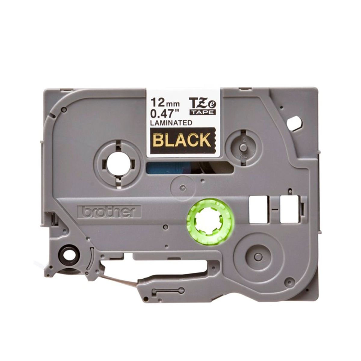 BROTHER - CINTA BROTHER TZE-334 DORADO SOBRE NEGRO P/N: TZE334