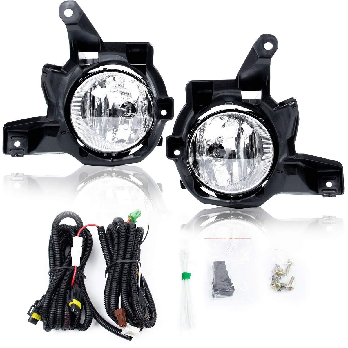 GENERICO - FAROS NEBLINEROS TOYOTA RAV4 2013 2014 2015