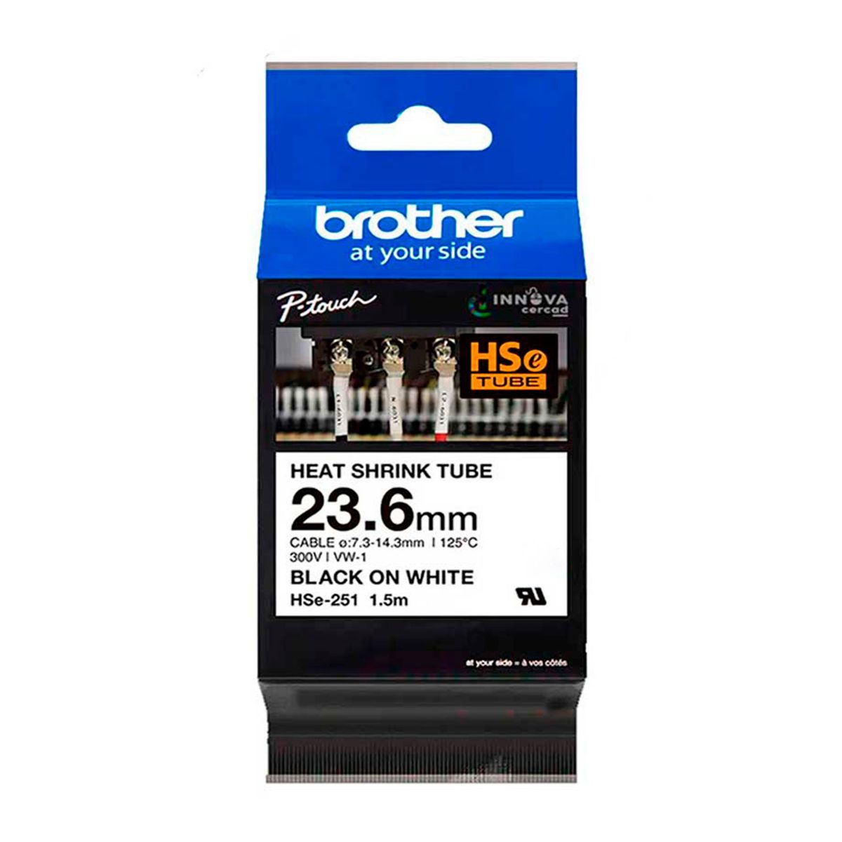 BROTHER - CINTA BROTHER HSE-251 TERMOCONTRAIBLE PT- E550W/PT- P900W P/N: HSE251