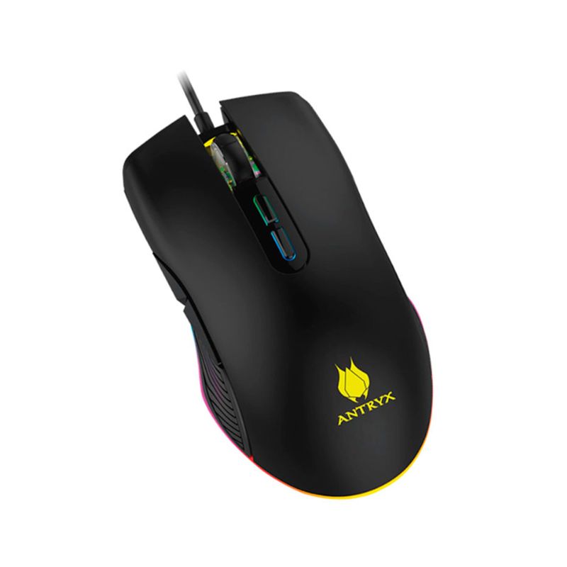ANTRYX - MOUSE GAMING ANTRYX CHROME STORM M650 4200 DPI RGB P/N: AGM-CS650