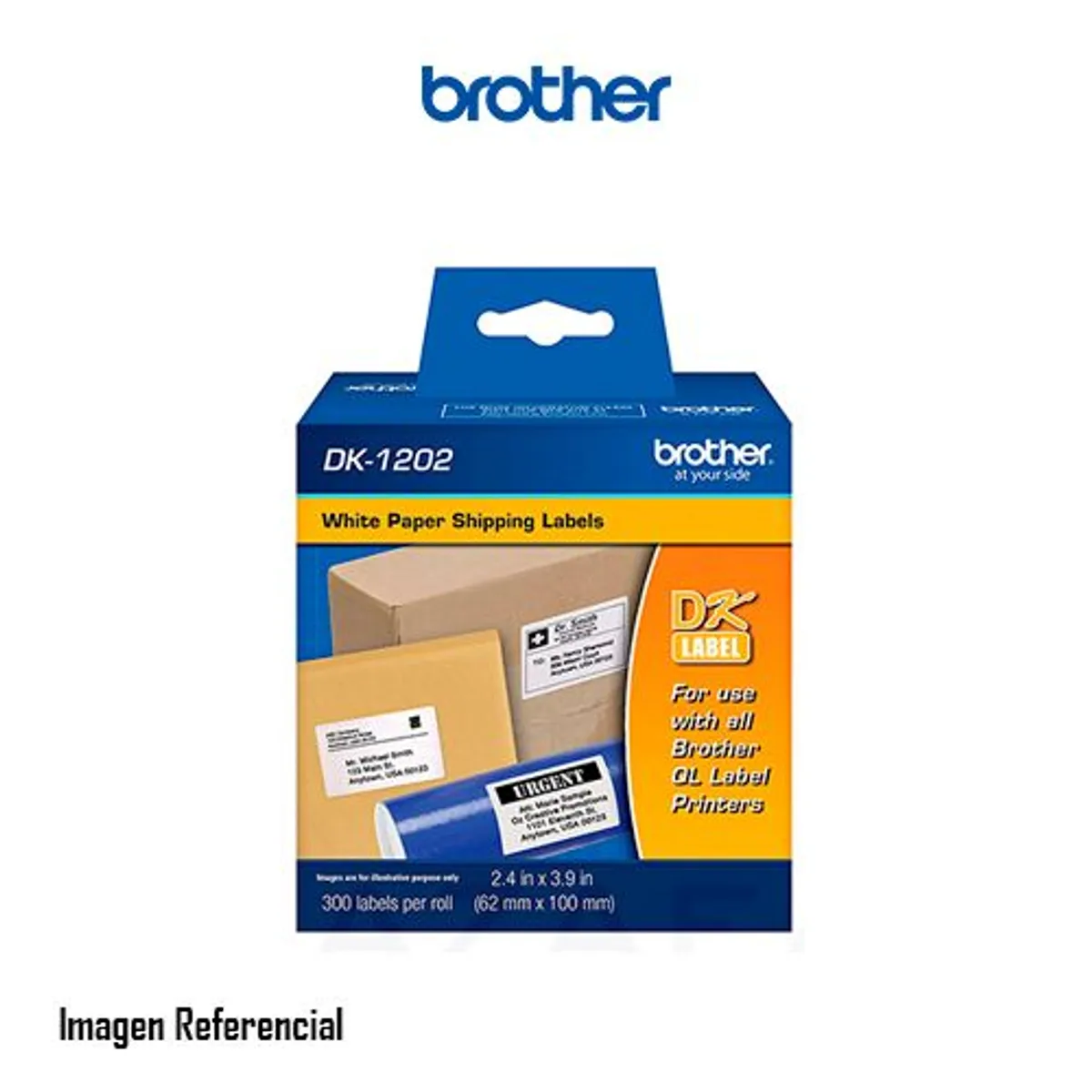 BROTHER - CINTA BROTHER DK-1202 QL-700/QL-710W/QL-800 P/N: DK1202