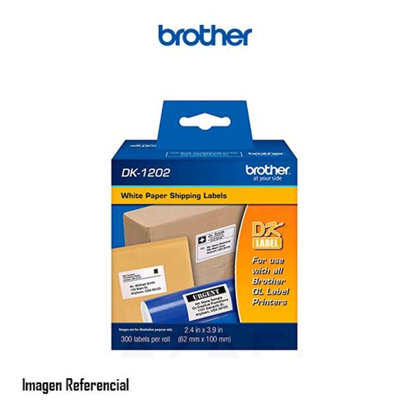 BROTHER - CINTA BROTHER DK-1202 QL-700/QL-710W/QL-800 P/N: DK1202