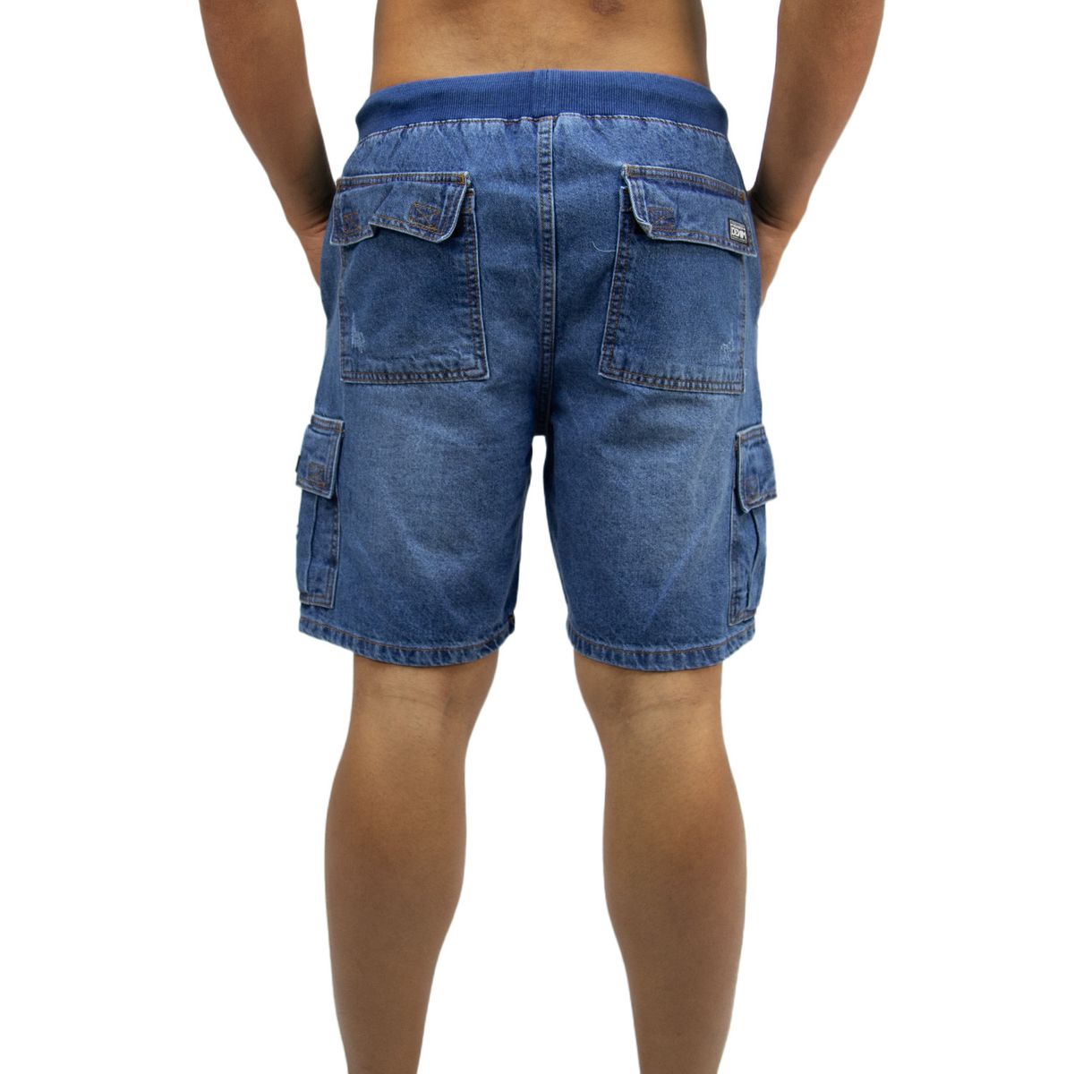 ELENEX - Short Denim Hombre Elenex