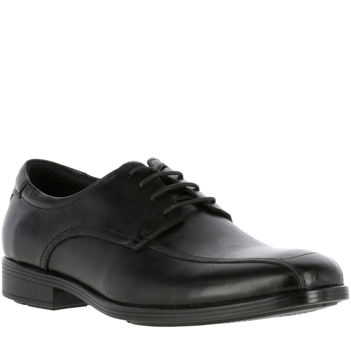 HUSH PUPPIES - Zapato Hush Puppies Barnes Negro HUSH PUPPIES