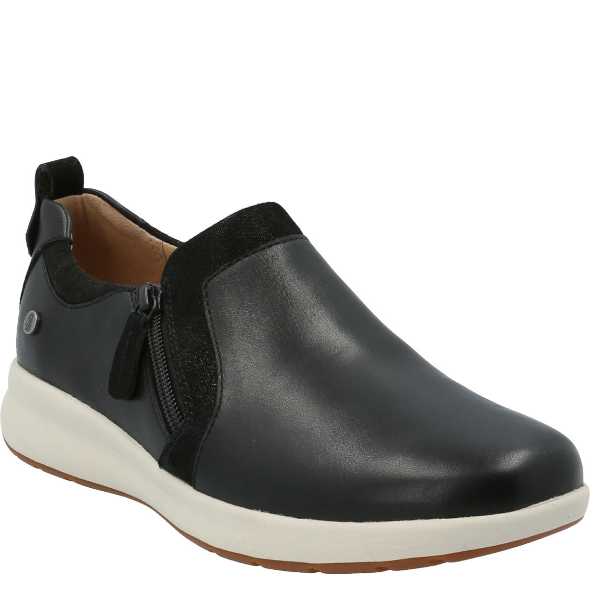 HUSH PUPPIES - Slip On Hush Puppies Mujer Spinal Slip On Negro HUSH PUPPIES