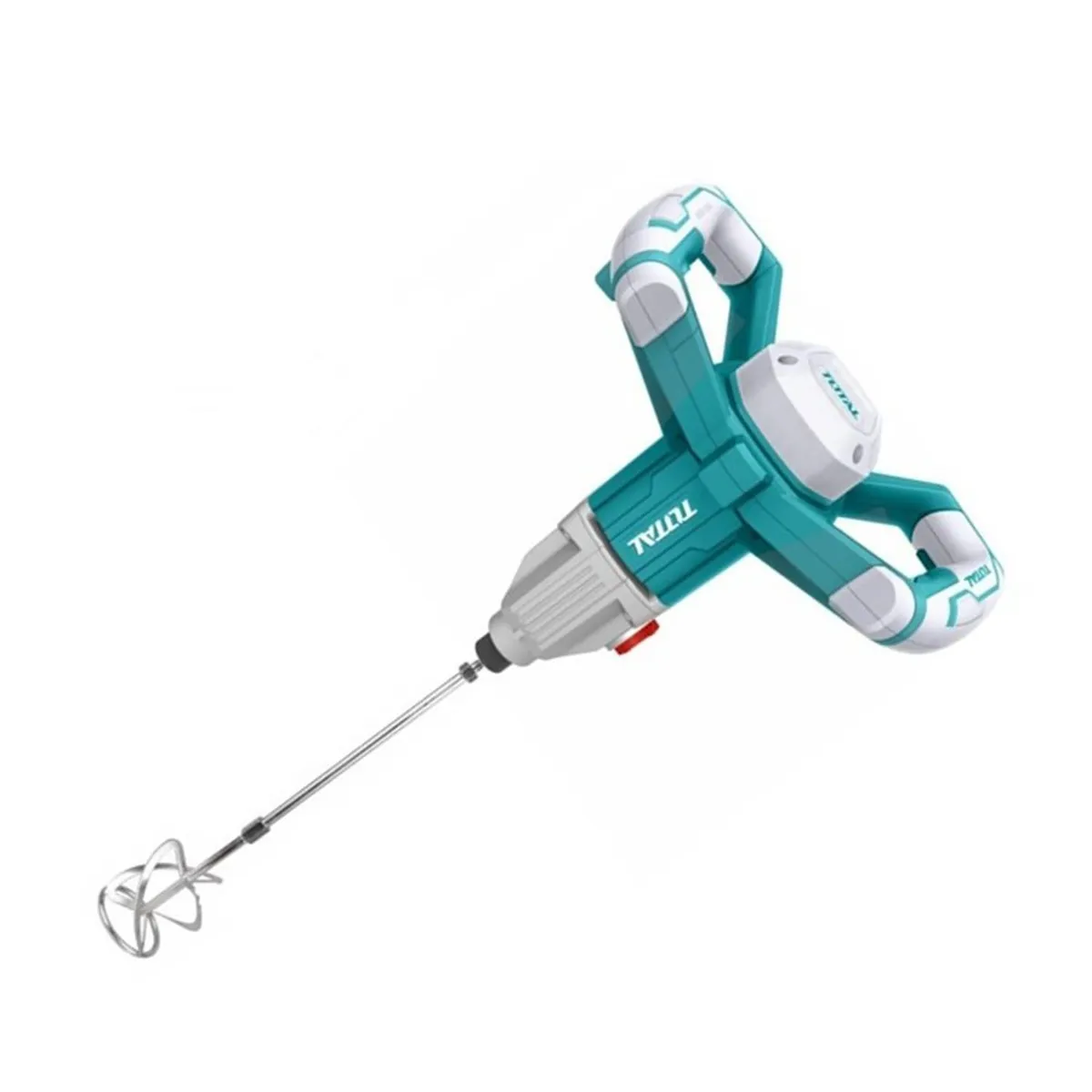 TOTAL TOOLS - Mezcladora de cemento y pintura 1400w Total