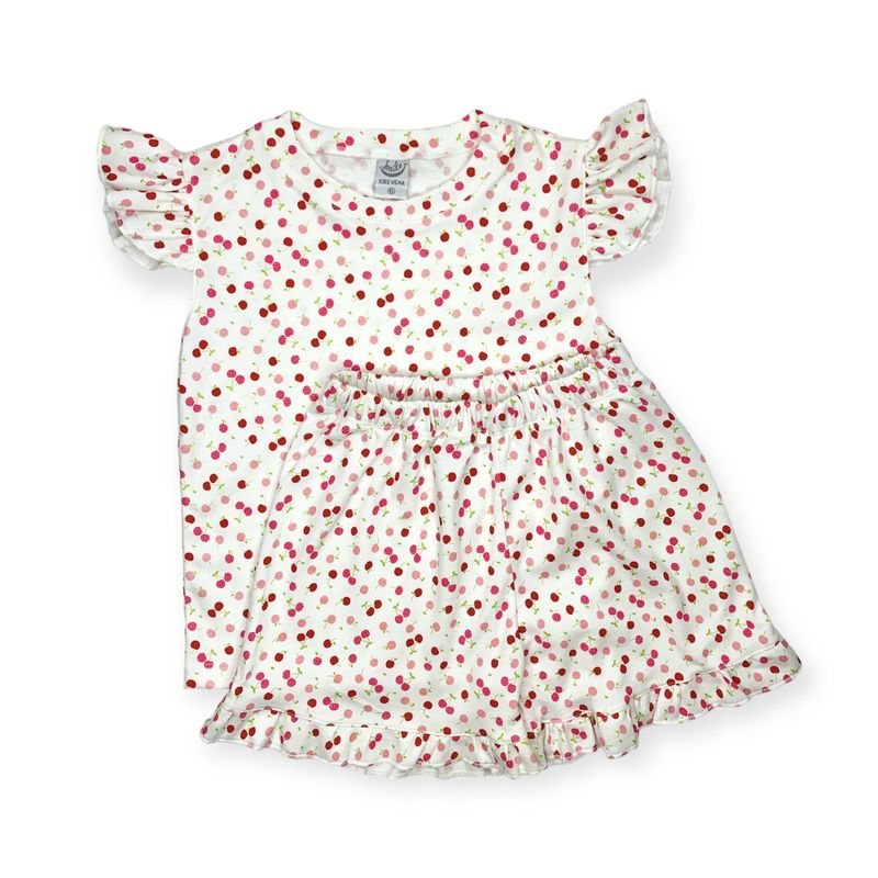 OTTOWARE - PIJAMA NIÑA CEREZAS