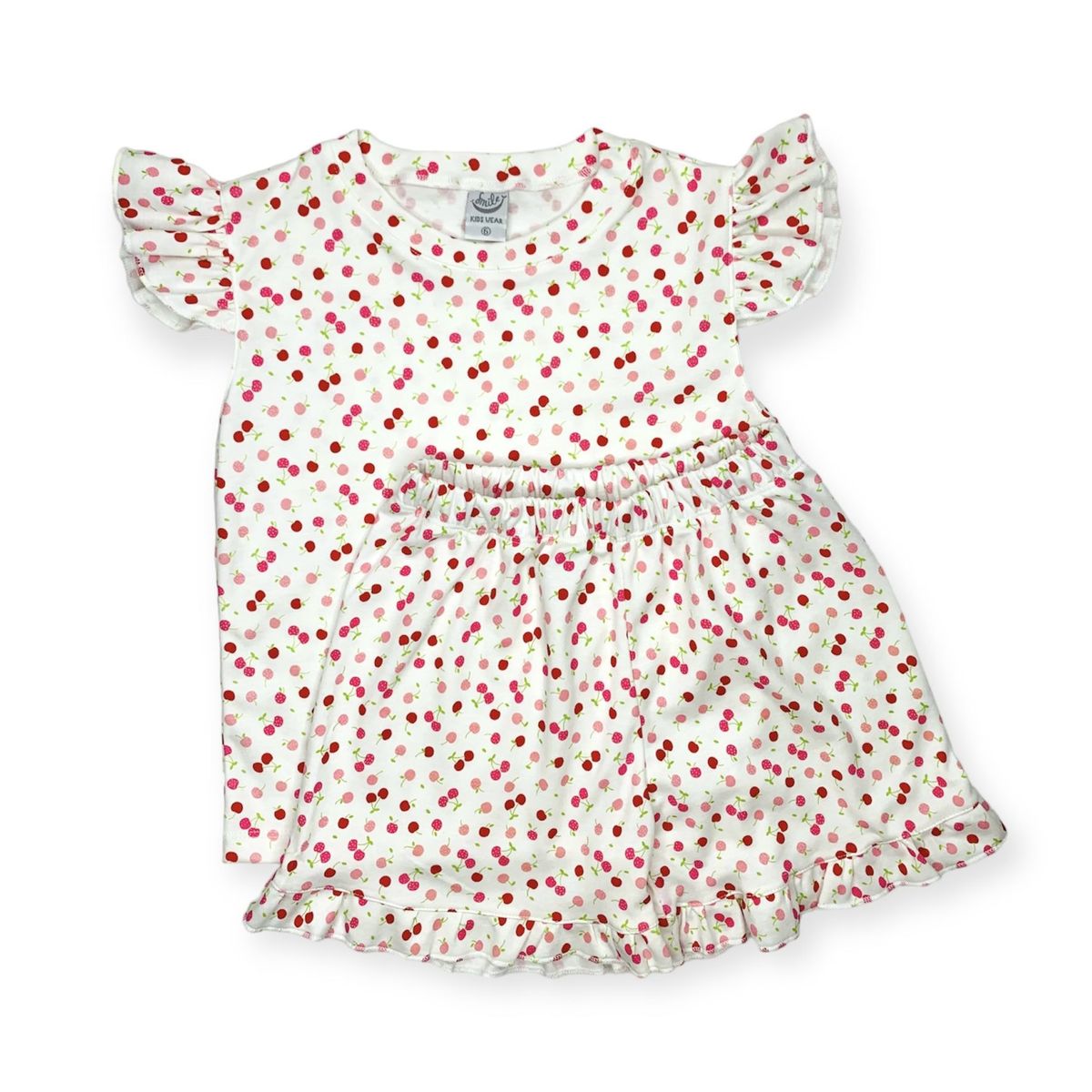 OTTOWARE - PIJAMA NIÑA CEREZAS