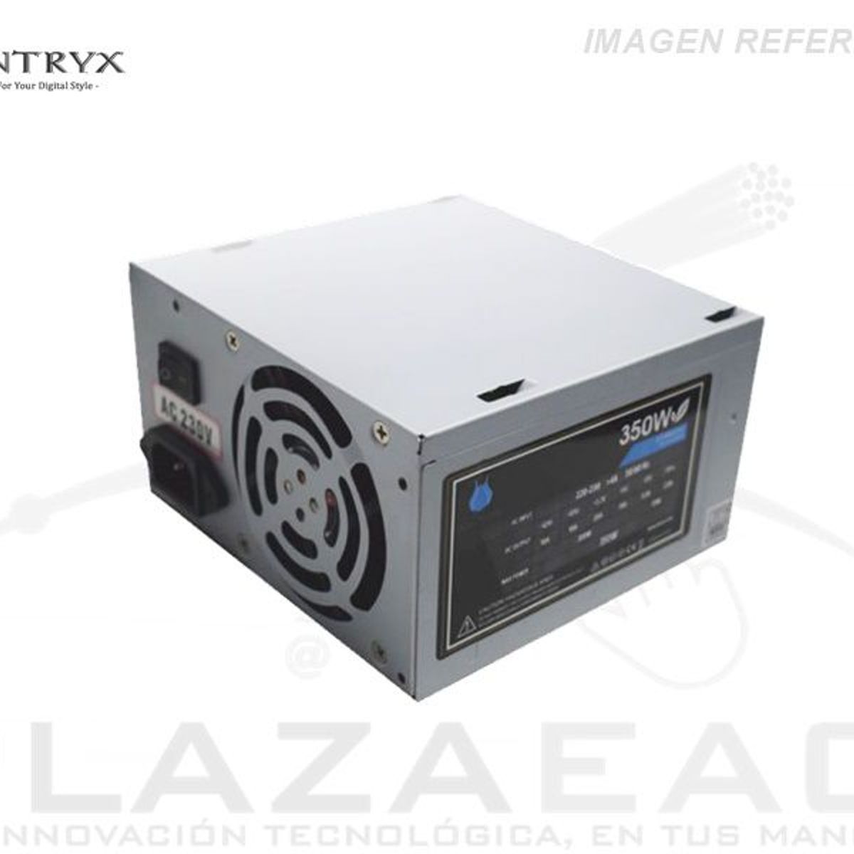 ANTRYX - FUENTE DE PODER ANTRYX SFX 350W P/N: AP-SFX350-VF