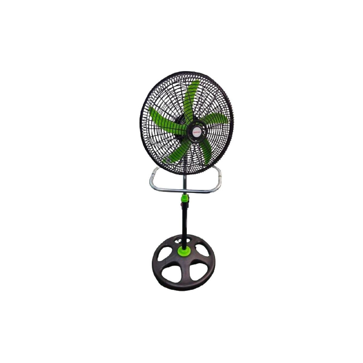 GENERICO - Ventilador Marykey MK-18503P 3 en 1 de 18" color verde