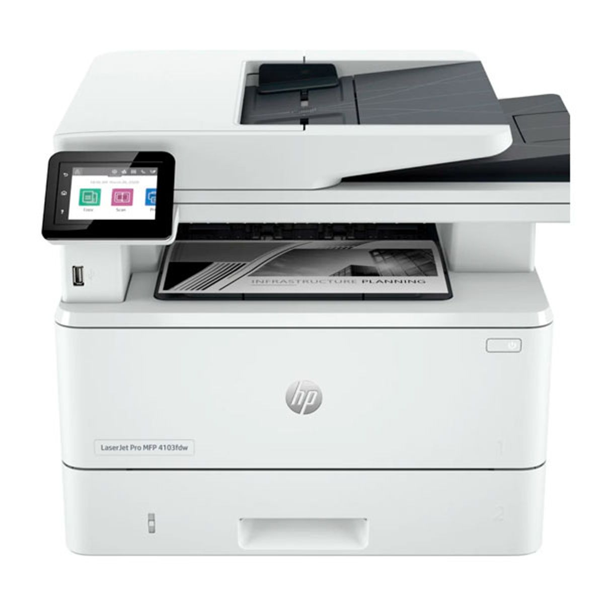 HP - MULTIFUNCIONAL HP LASERJET PRO BN MFP 4103FDW 2Z629A