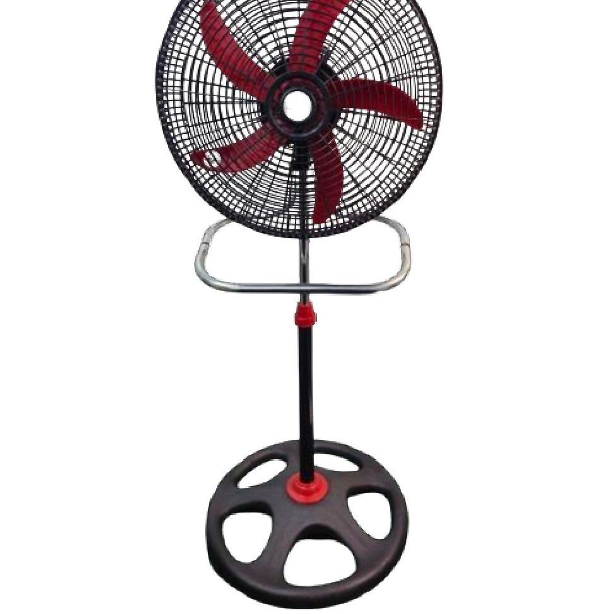 GENERICO - Ventilador Marykey MK-18503P 3 en 1 de 18" color Rojo