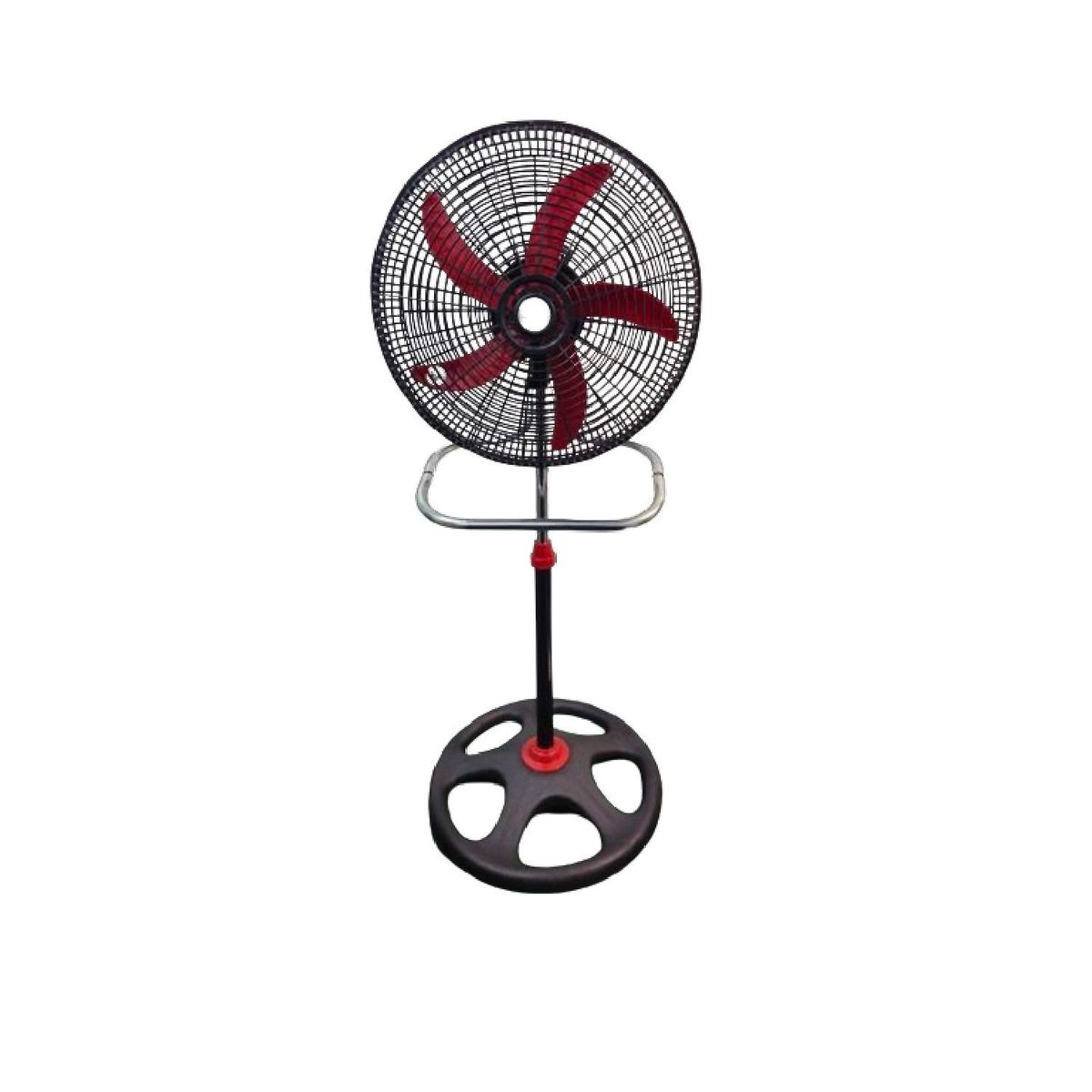 GENERICO - Ventilador Marykey MK-18503P 3 en 1 de 18" color Rojo
