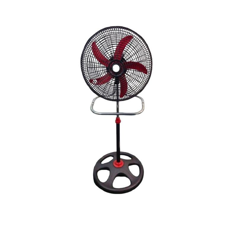 GENERICO - Ventilador Marykey MK-18503P 3 en 1 de 18" color Rojo