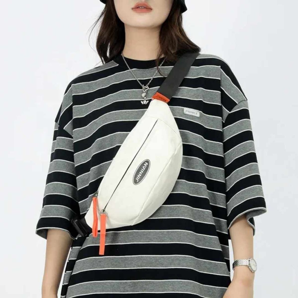 GENERICO - Riñonera de Mujer y Hombre Japones Urbano Canguro Sport Crossbody