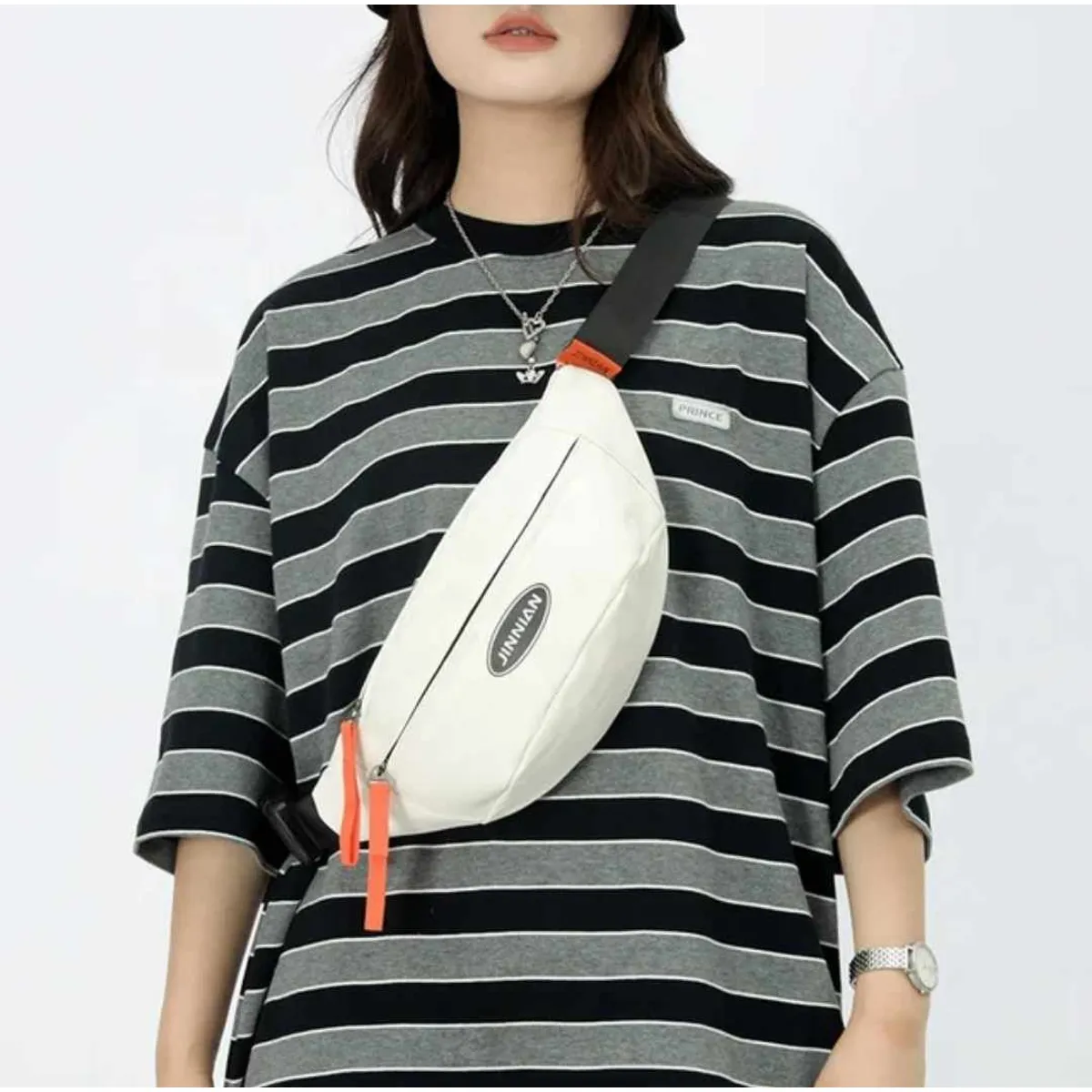 GENERICO - Riñonera de Mujer y Hombre Japones Urbano Canguro Sport Crossbody