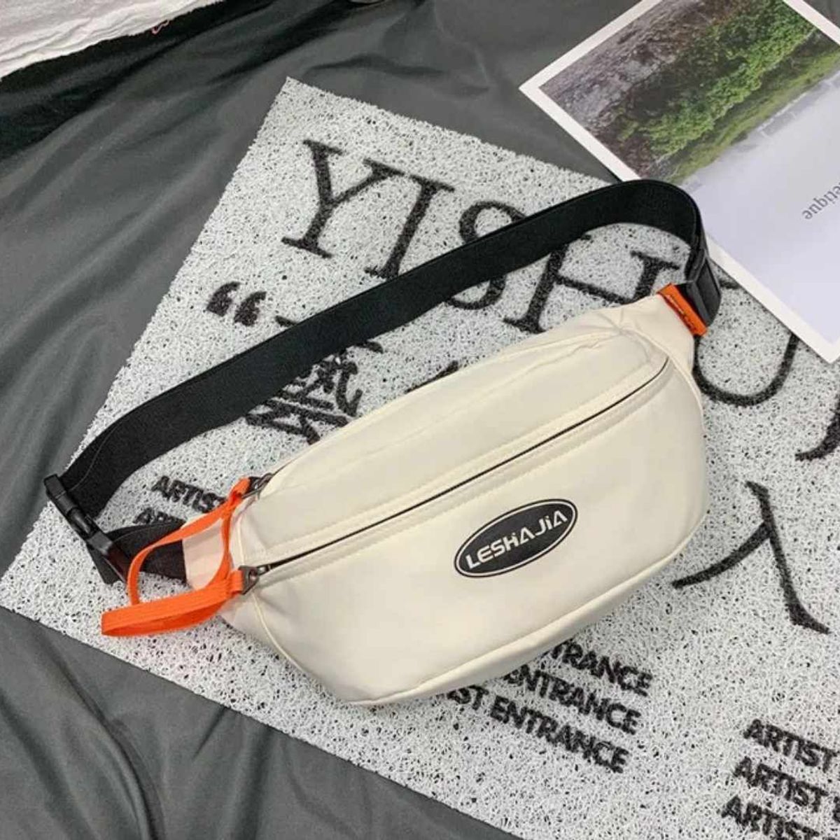 GENERICO - Riñonera de Mujer y Hombre Japones Urbano Canguro Sport Crossbody