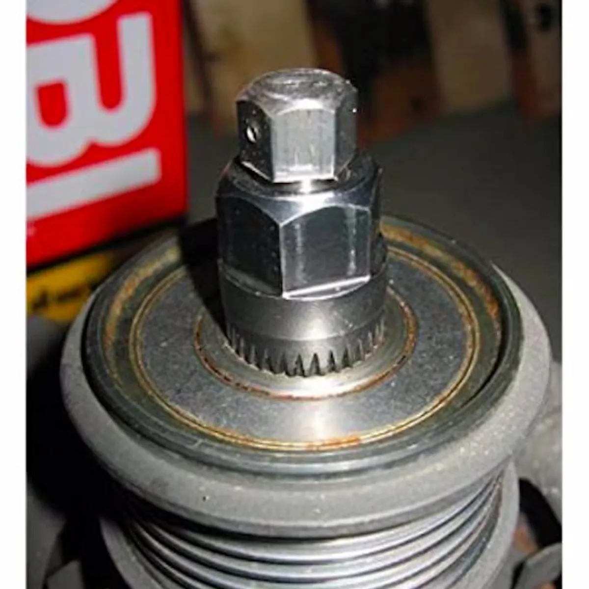 GENERICO - JUEGO EXTRACTOR INSTALADOR POLEAS ALTERNADOR 18PCS WORKTOOLS