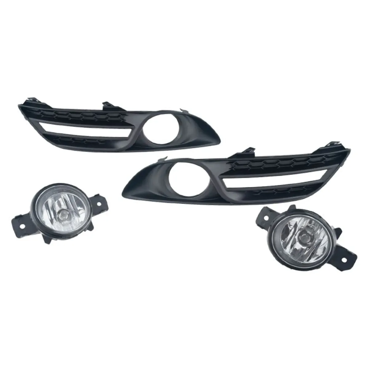 GENERICO - FAROS NEBLINEROS NISSAN SENTRA 2013 2014 2015 2016