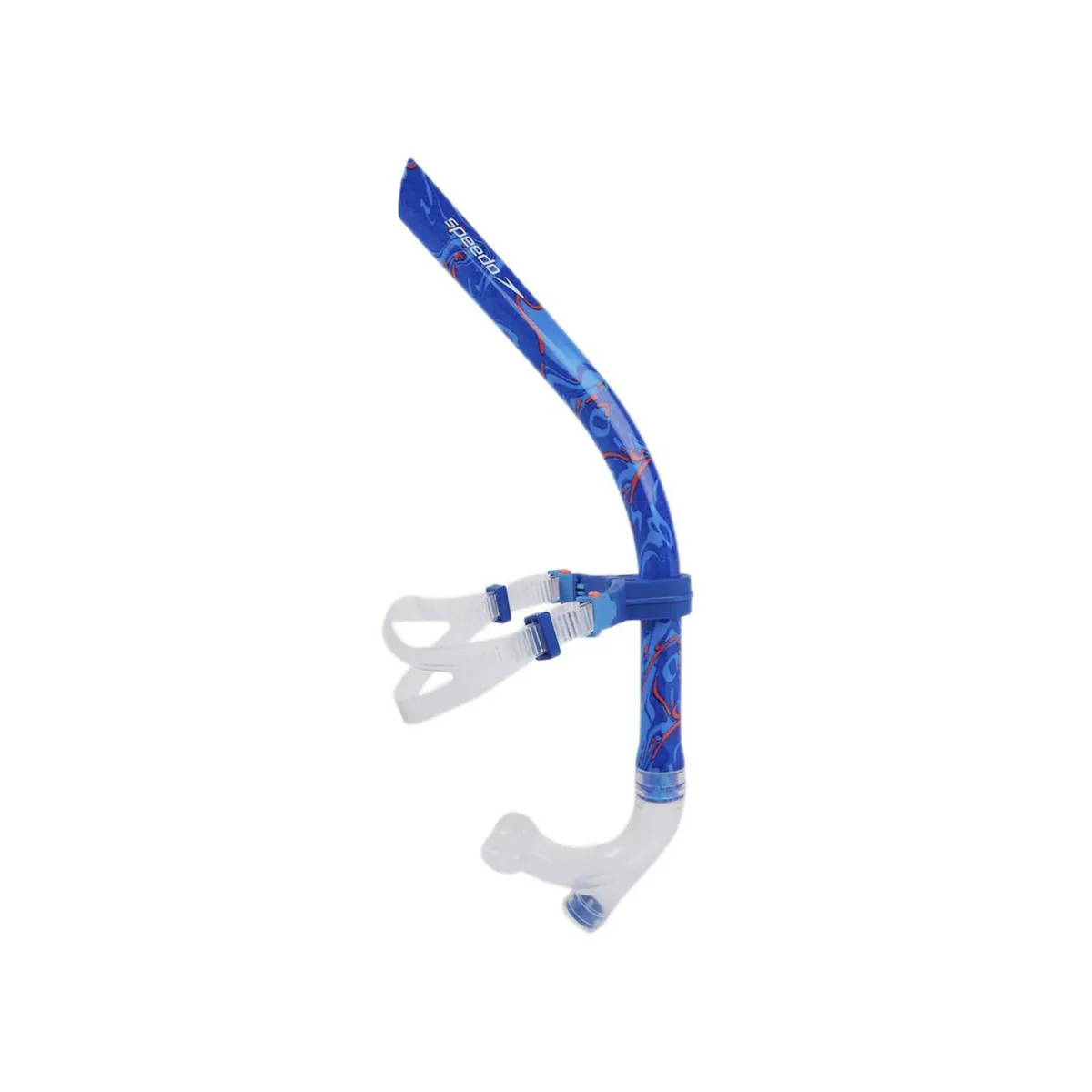 SPEEDO - Snorkel Speedo Tubo Frontal Blue Orange