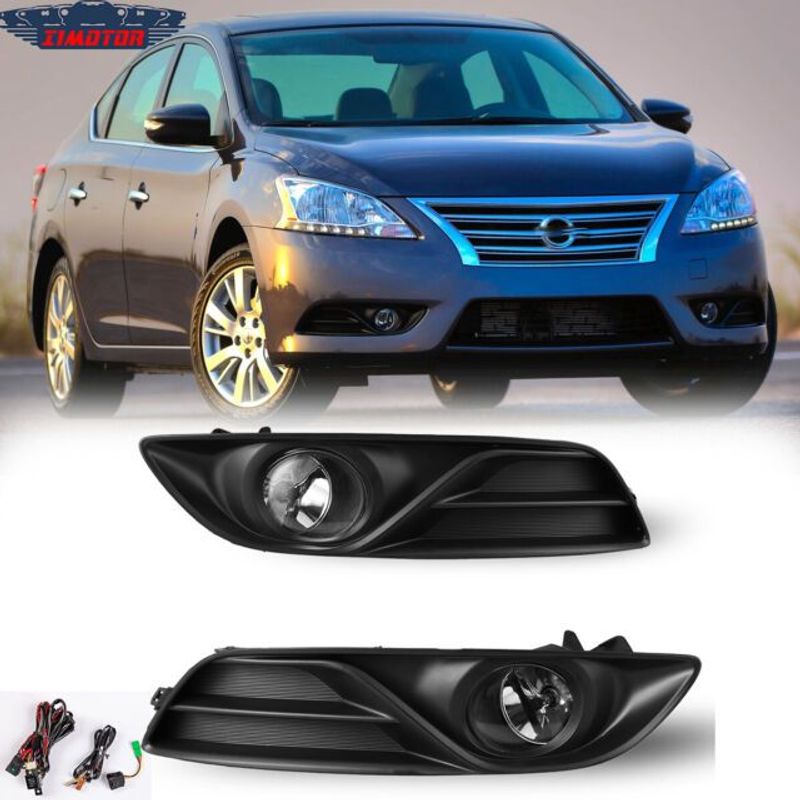 GENERICO - FAROS NEBLINEROS NISSAN SENTRA 2013 2014 2015 2016