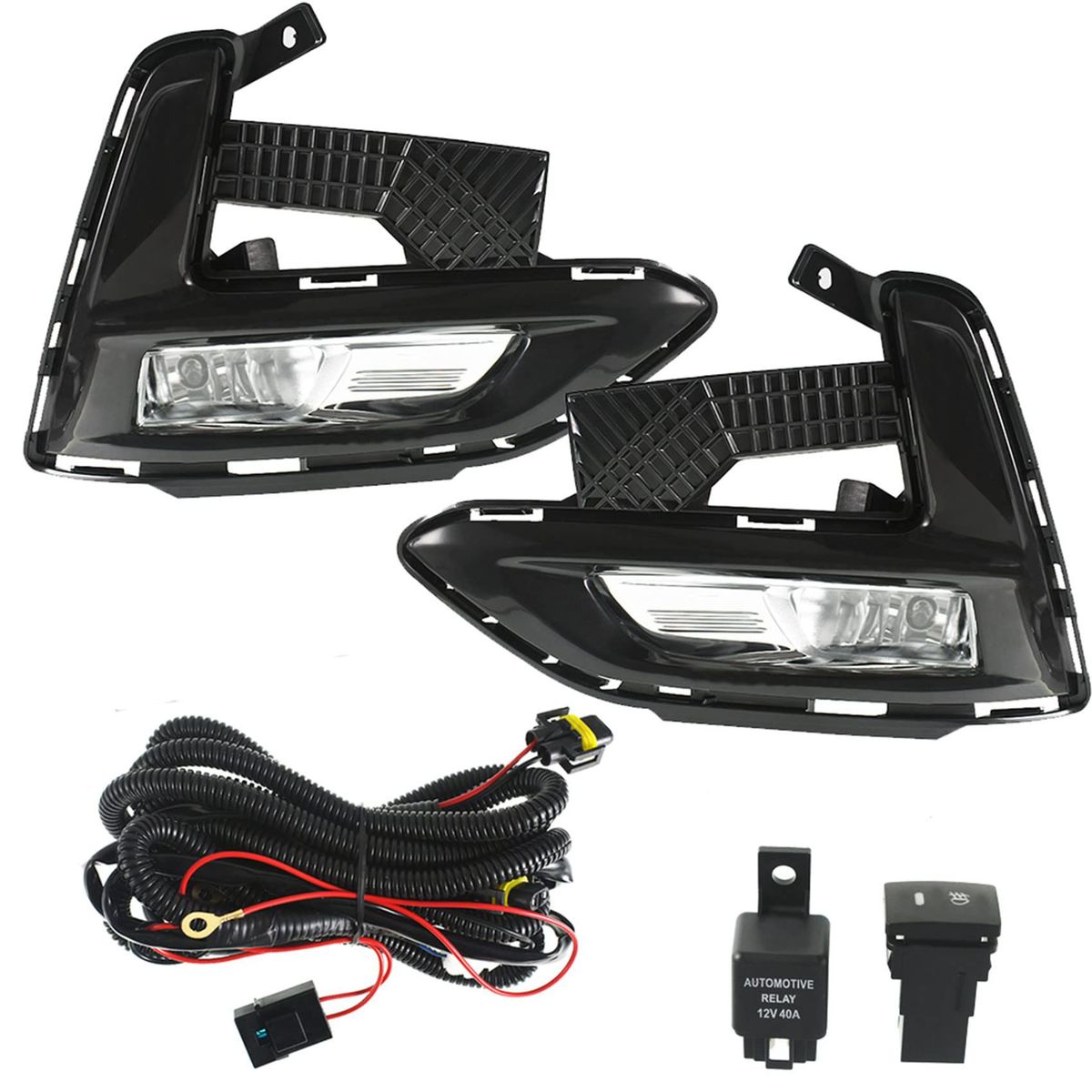 GENERICO - FAROS NEBLINEROS NISSAN SENTRA 2020 2021 2022 2023