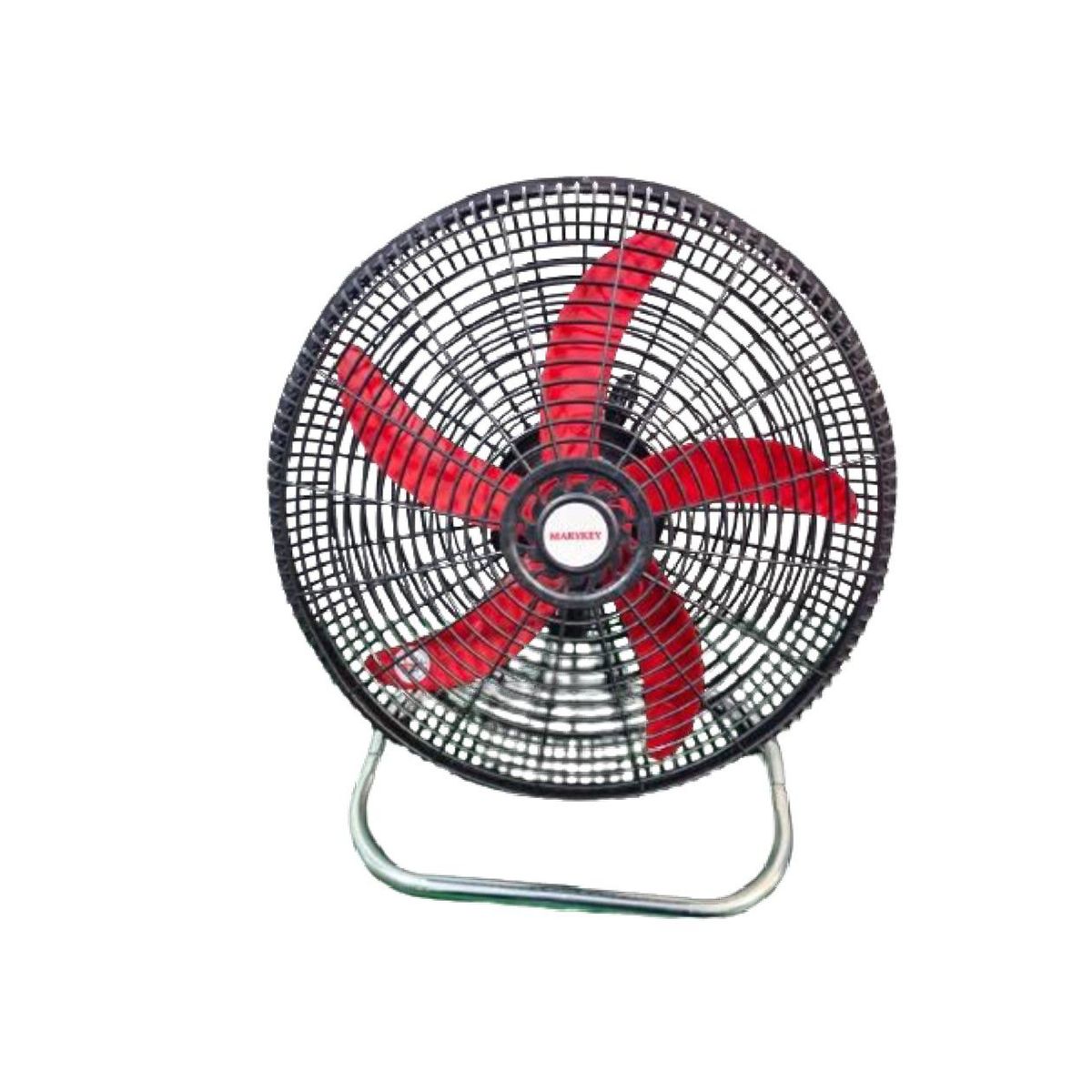 GENERICO - Ventilador Marykey MK-18503P 3 en 1 de 18" 2 U.N por caja color Rojo