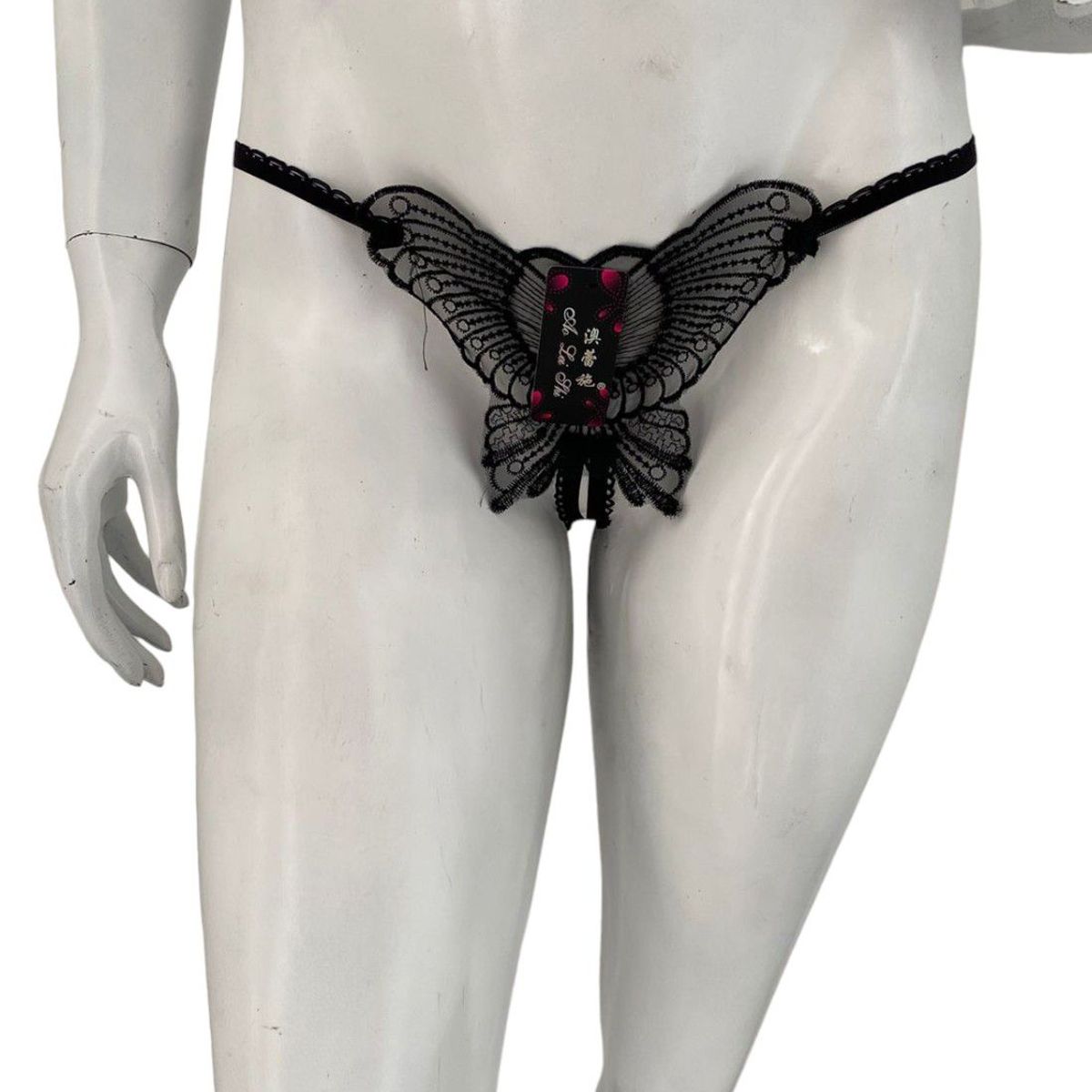 GENERICO - LENCERIA EXCLUSIVA Braga de Mujer Estilo Mariposa
