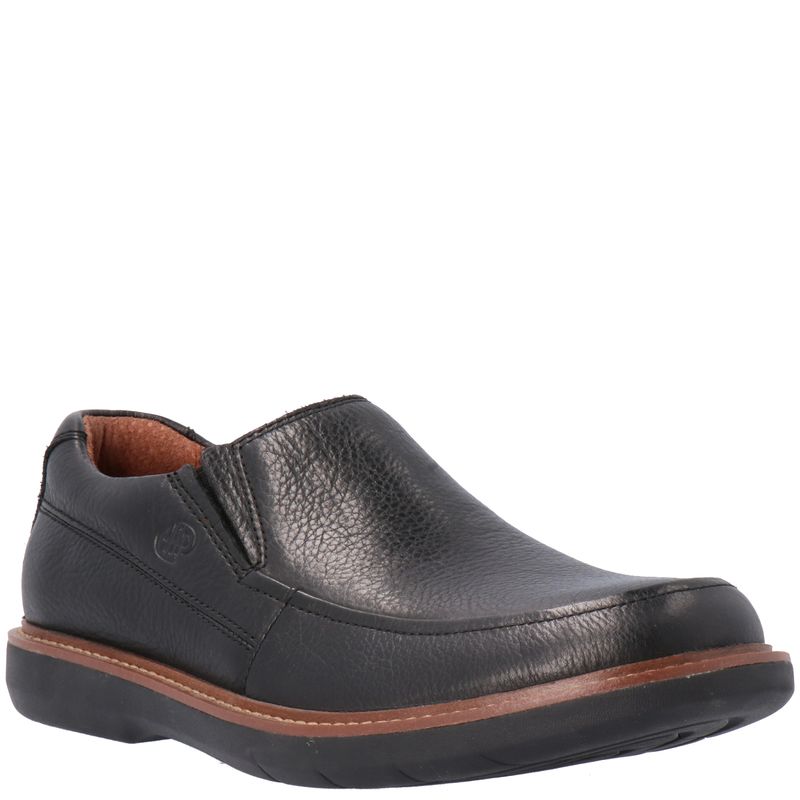 HUSH PUPPIES - Zapato Hush Puppies Oregon Negro HUSH PUPPIES