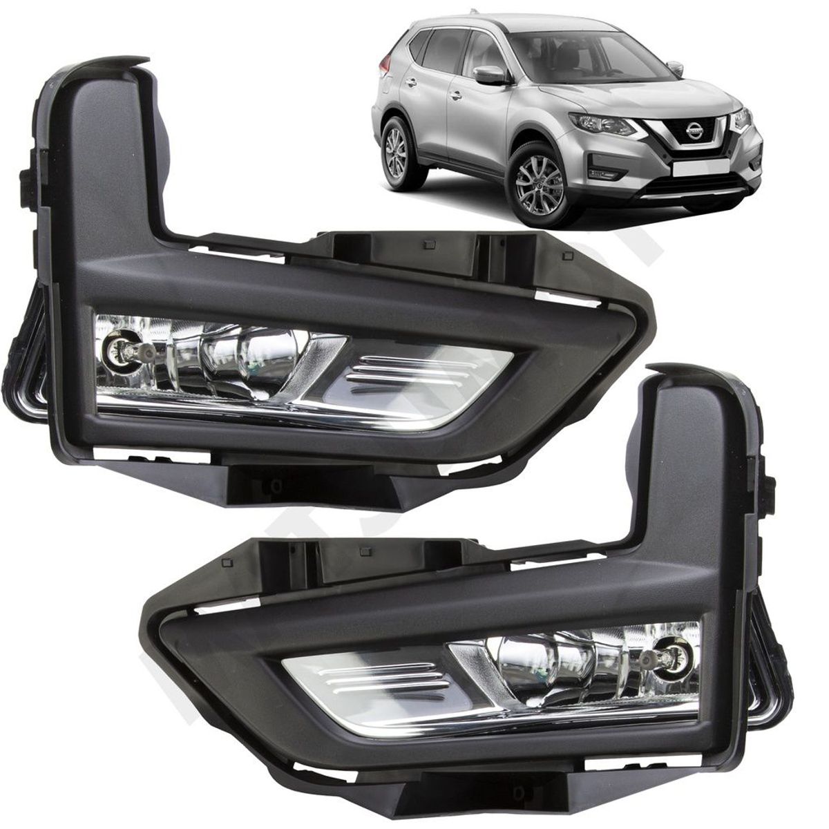 GENERICO - FAROS NEBLINEROS NISSAN X-TRAIL 2018 2019 2020 2021
