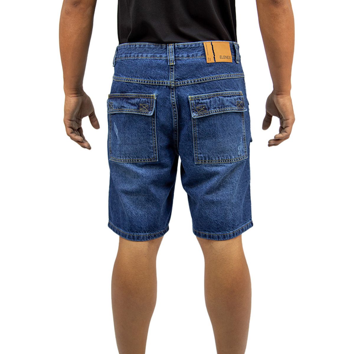 ELENEX - SHORT DENIM ROLAND HOMBRE ELENEX