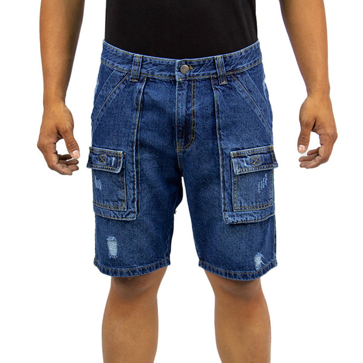 ELENEX - SHORT DENIM ROLAND HOMBRE ELENEX