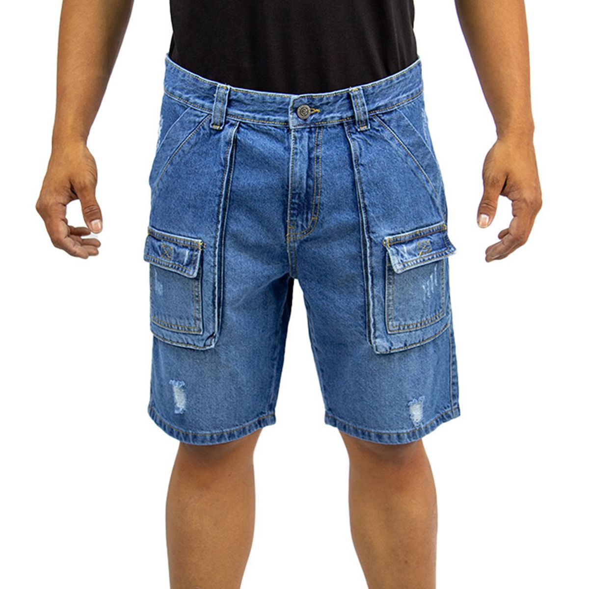 ELENEX - SHORT DENIM ROLAND HOMBRE ELENEX