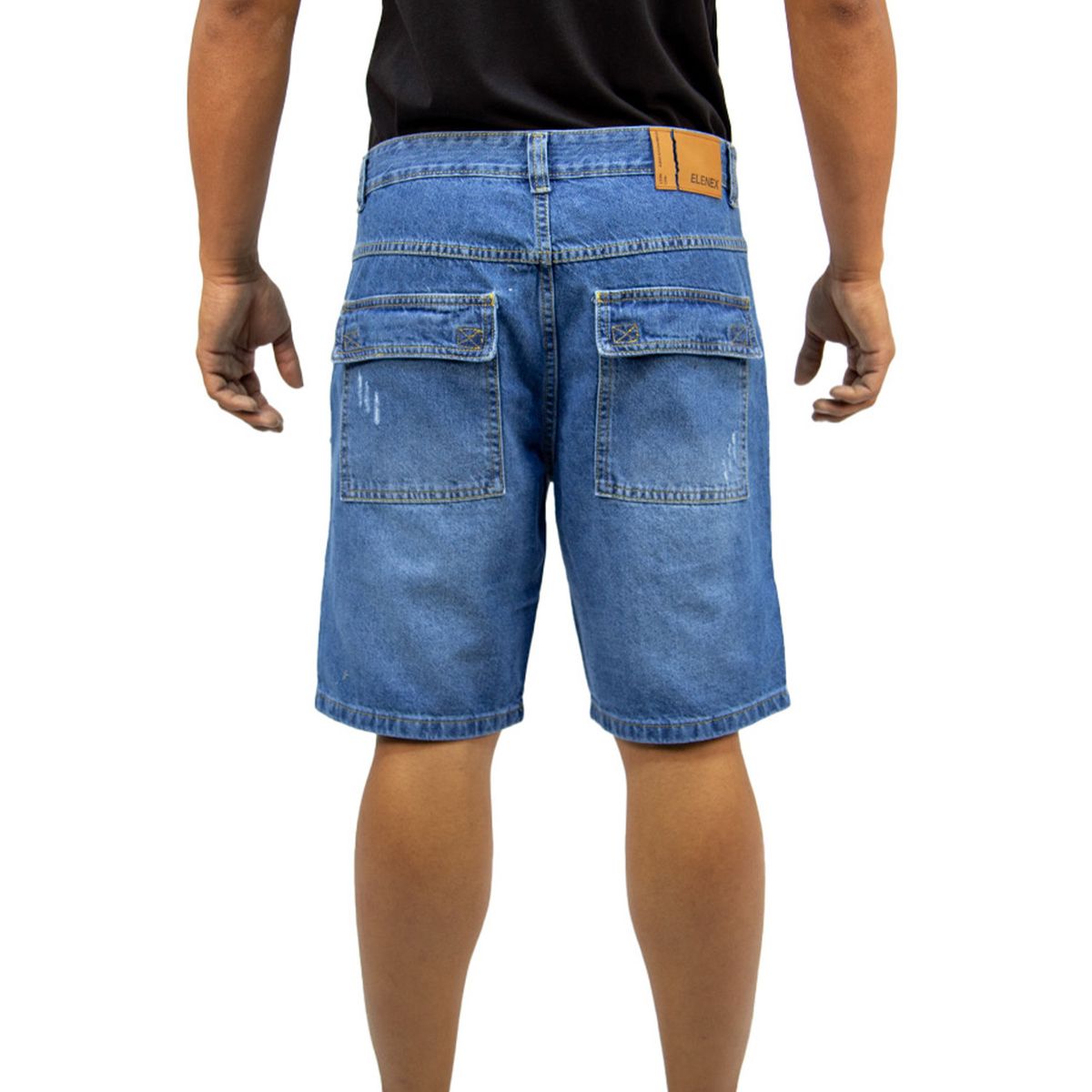 ELENEX - SHORT DENIM ROLAND HOMBRE ELENEX