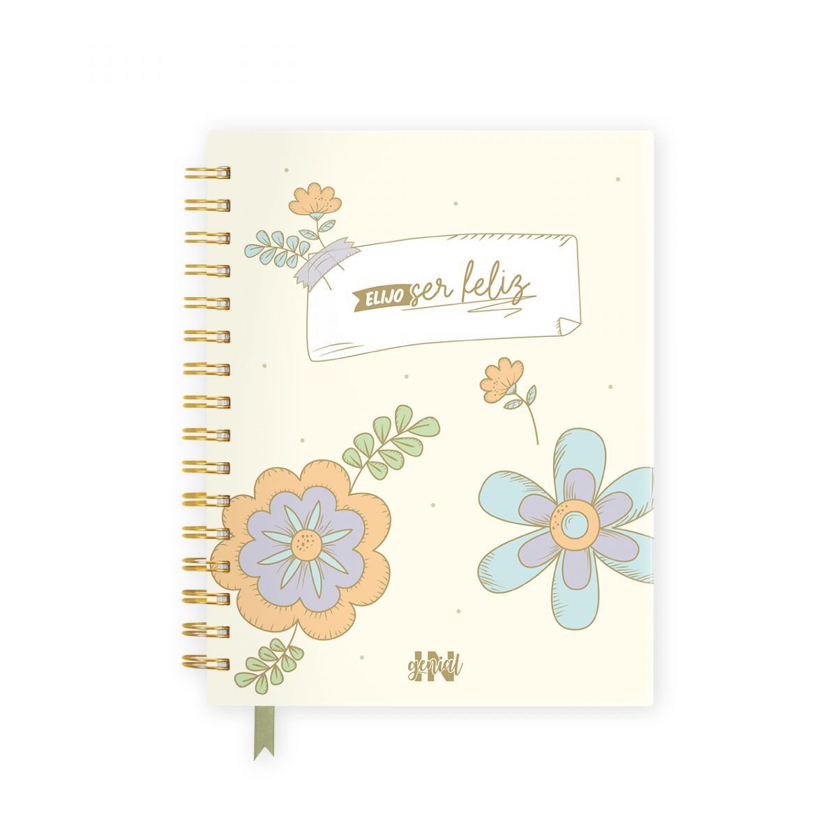 INGENIAL - Pack Ingenial Mariana agenda semanal infinita  set de notas