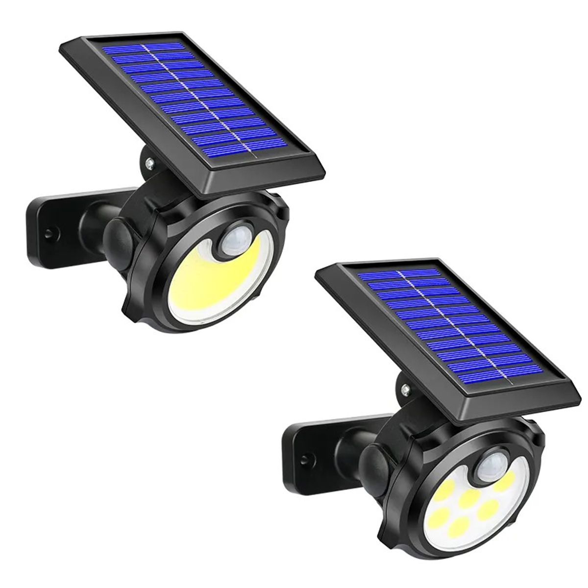 NUVORA - ESTACA SOLAR MULTIUSOS 45W SENSOR DE MOVIMIENTO Y LUZ PERMANENTE