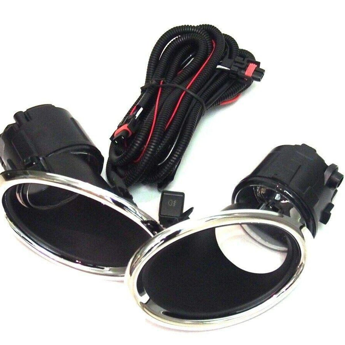 GENERICO - FAROS NEBLINEROS NISSAN QASHQAI 2014 2015 2016 2017