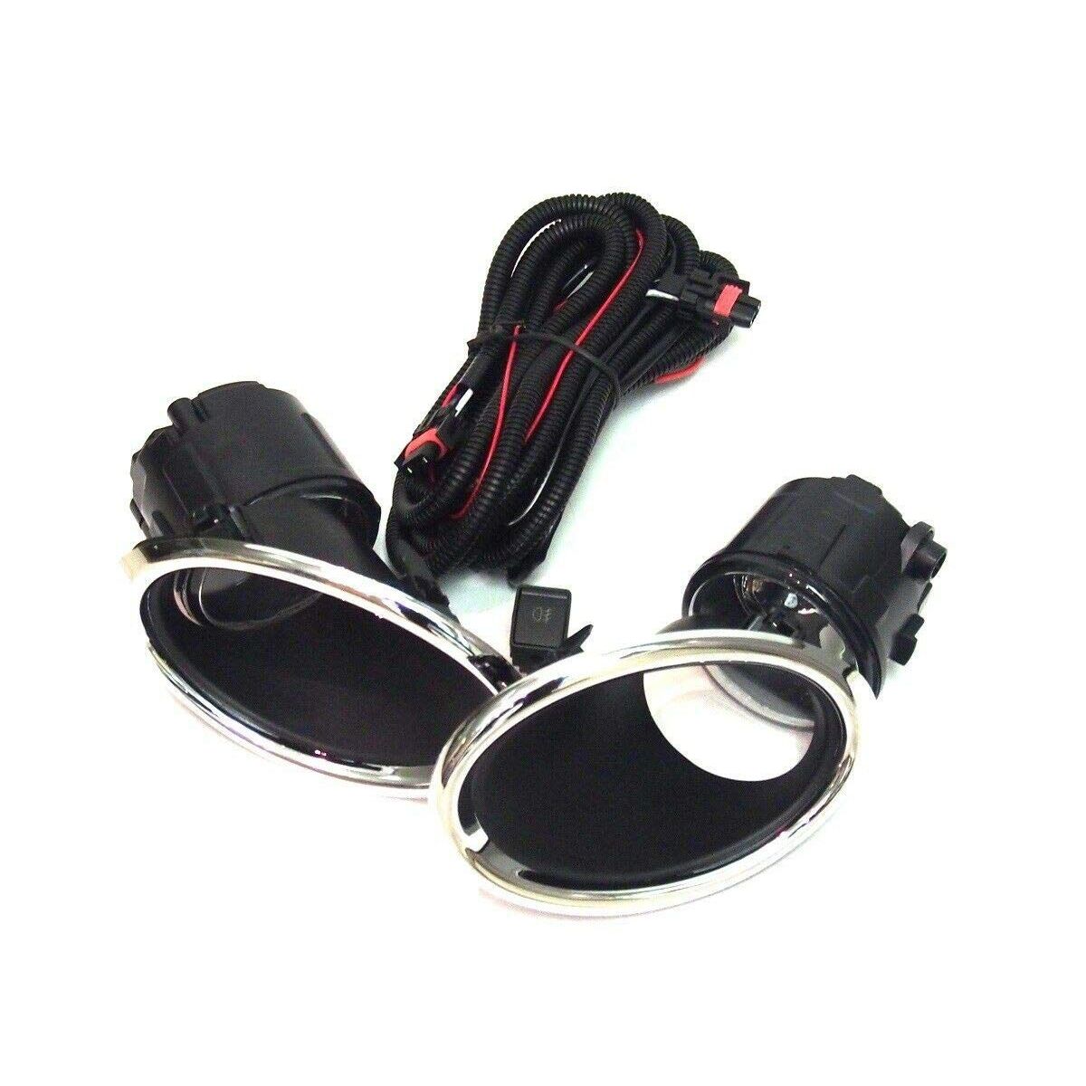 GENERICO - FAROS NEBLINEROS NISSAN QASHQAI 2014 2015 2016 2017