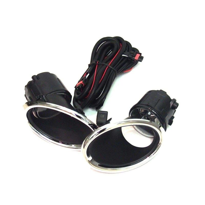 GENERICO - FAROS NEBLINEROS NISSAN QASHQAI 2014 2015 2016 2017