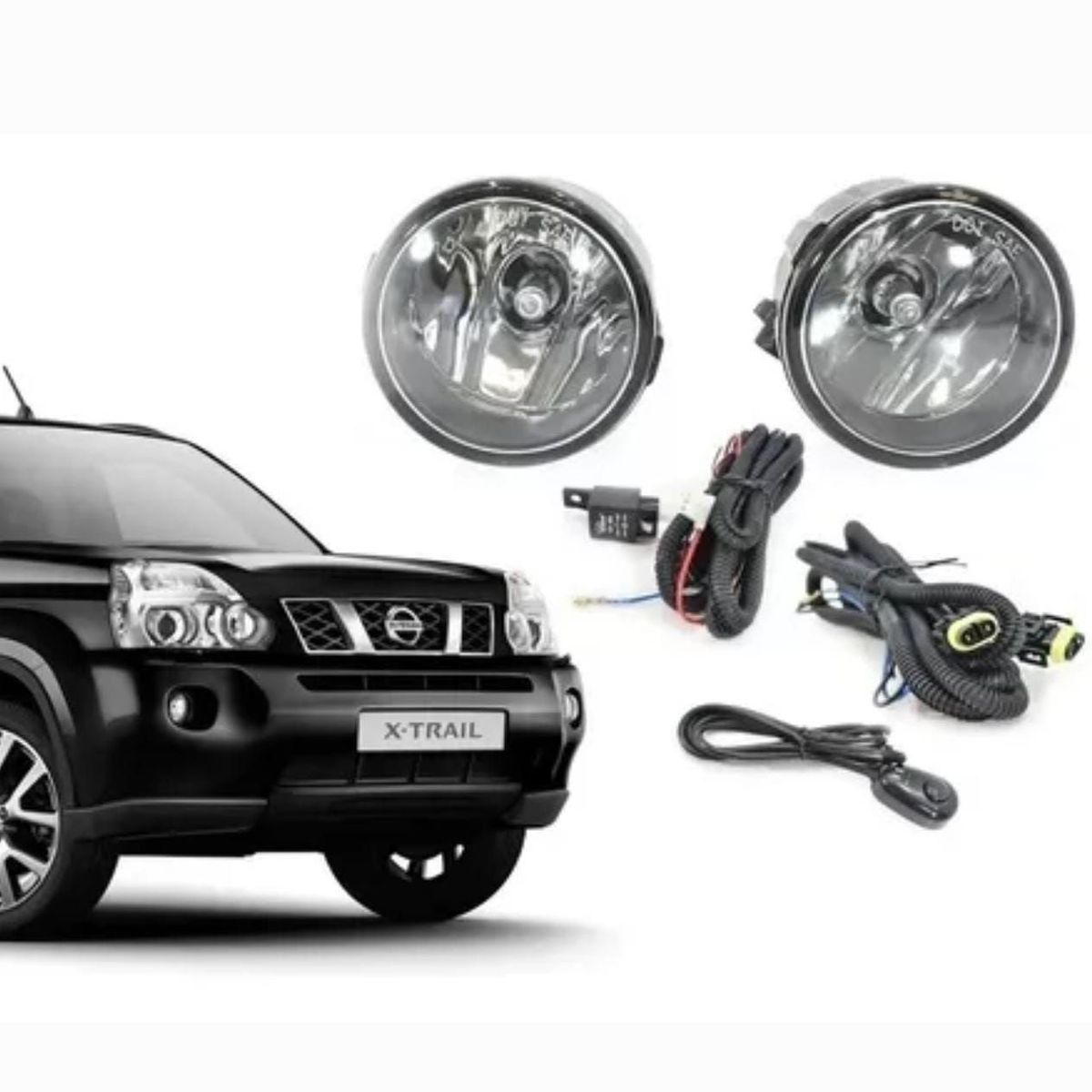 GENERICO - FAROS NEBLINEROS NISSAN X-TRAIL 2007 2009 2011 2012 2013