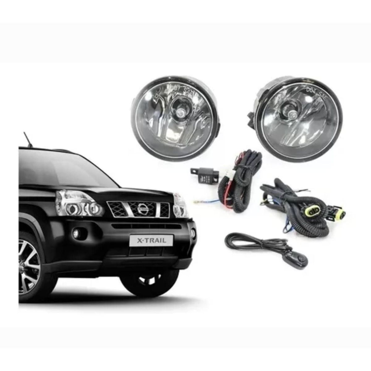 GENERICO - FAROS NEBLINEROS NISSAN X-TRAIL 2007 2009 2011 2012 2013
