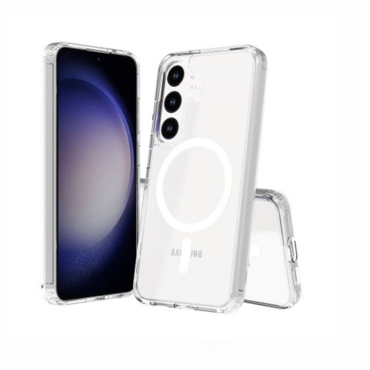 CASE - Case Con Magsafe Transparente Para Samsung S24