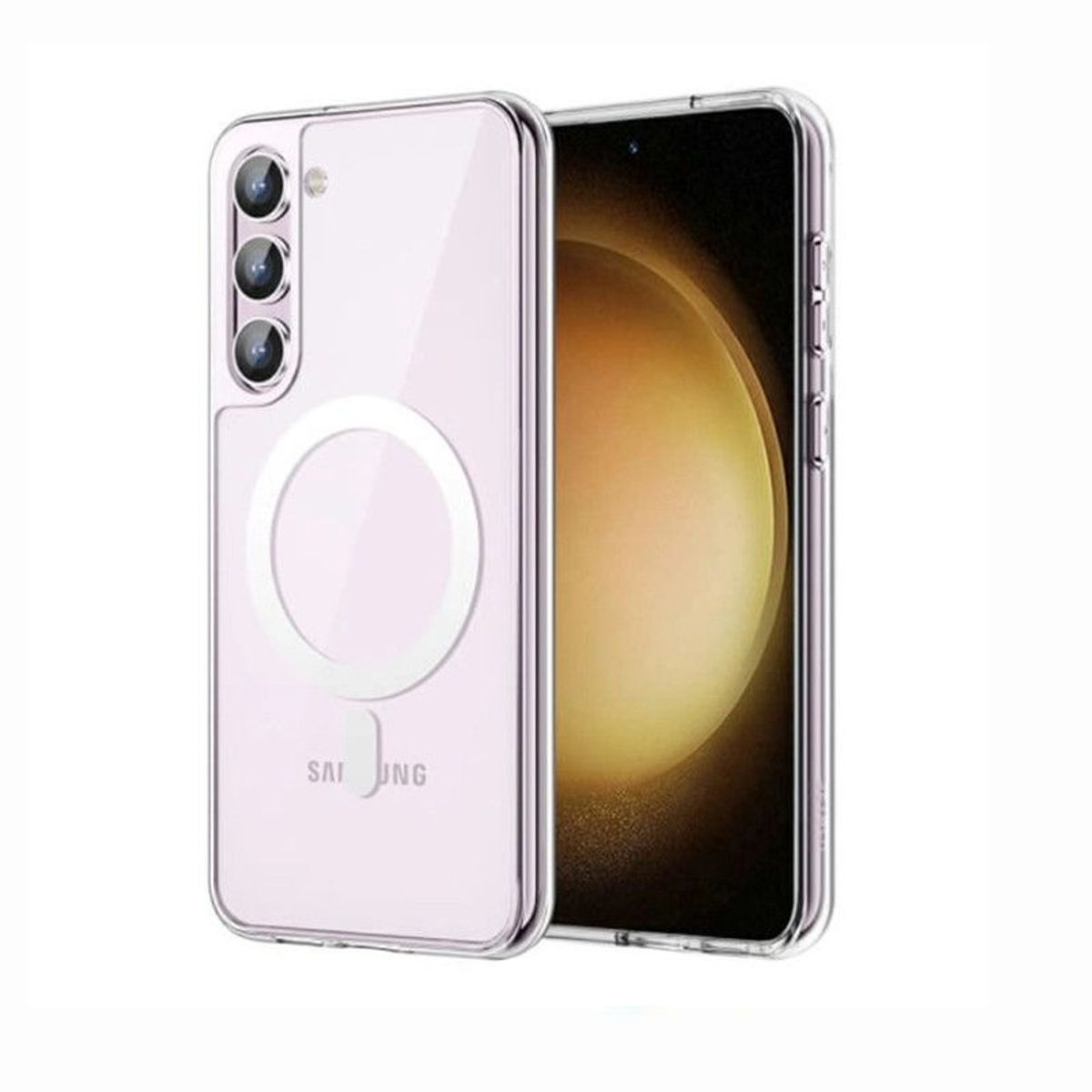 CASE - Case Con Magsafe Transparente Para Samsung S24 Plus