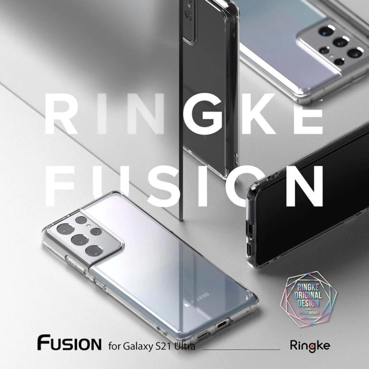 RINGKE - CASE RINGKE FUSION SAMSUNG S21 ULTRA